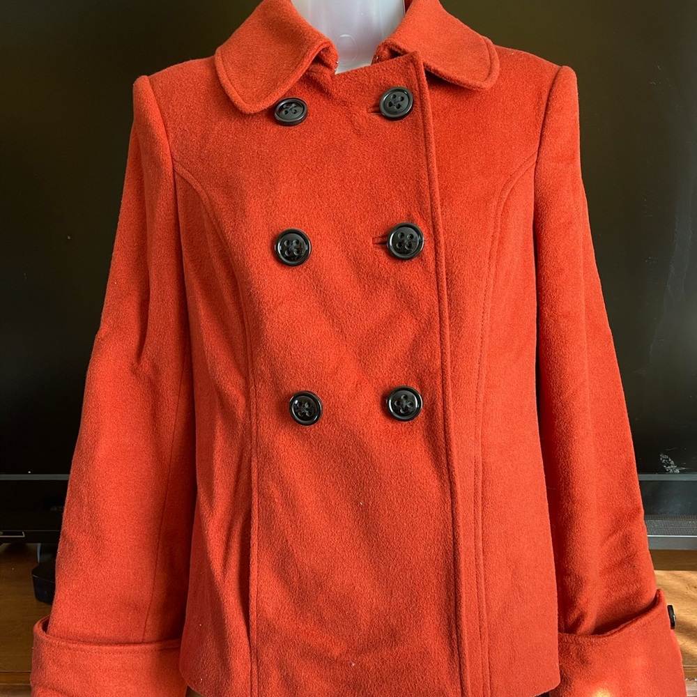 Fall Double Breasted Coat